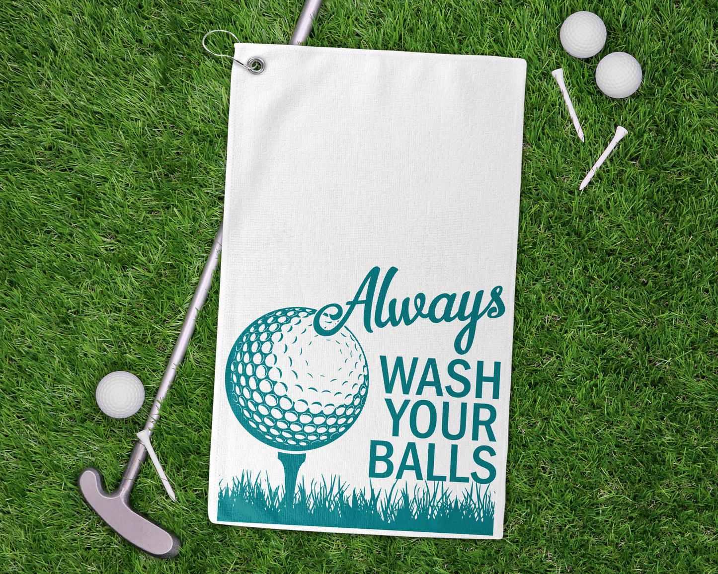 Always Wash Your Balls