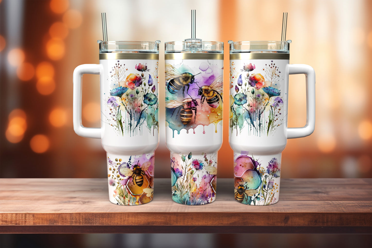 Wildflower & Bees