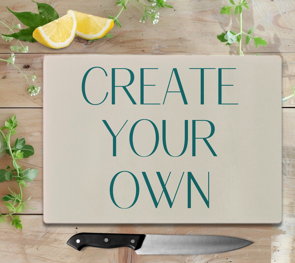 Custom Cutting Board