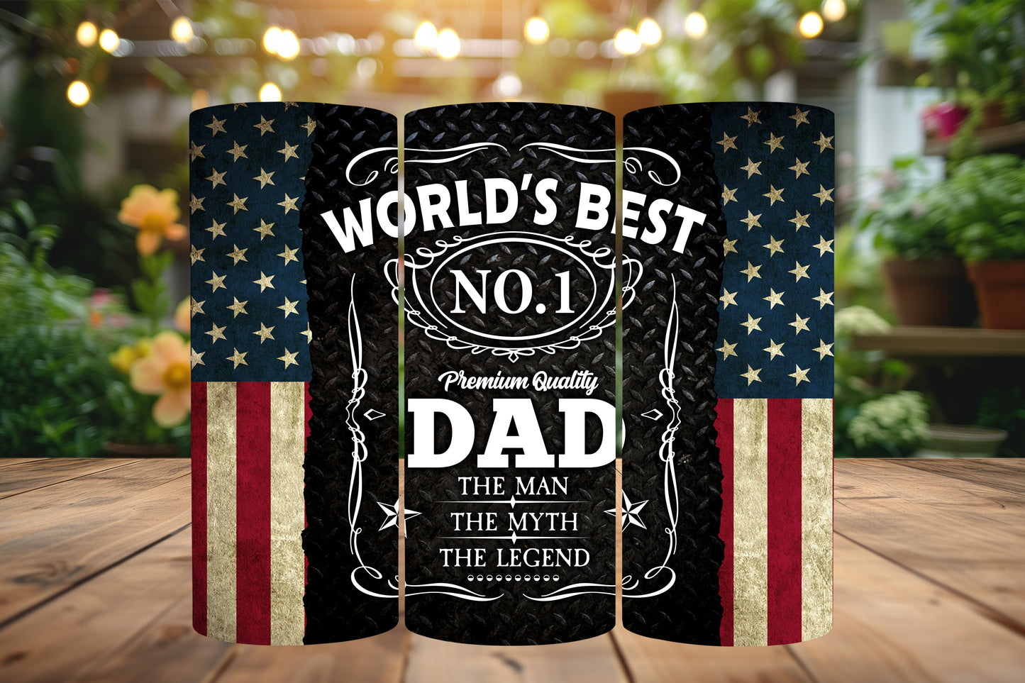 World's Best Dad Tumbler