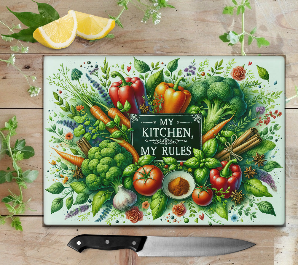 My Kitchen, My Rules