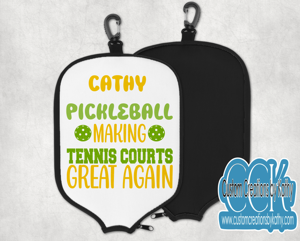 Pickleball Making Tennis Courts Great Again