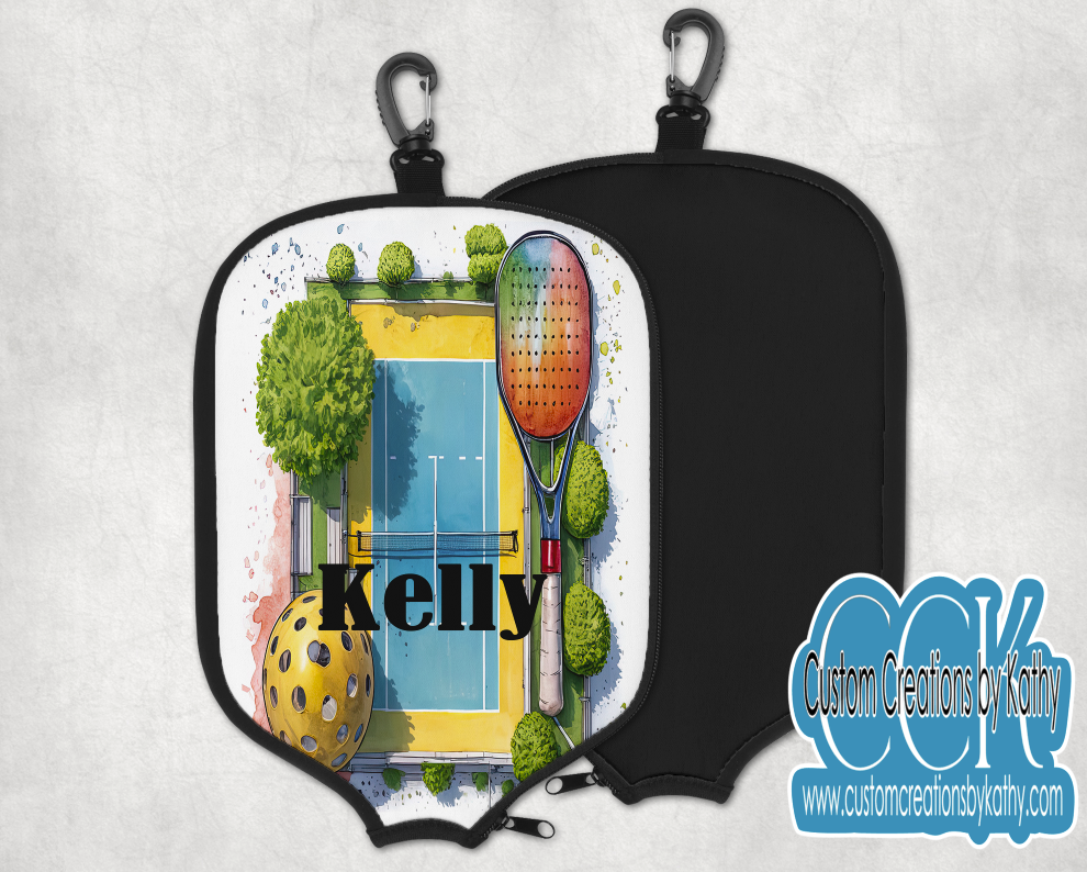 Community Court Paddle Cover