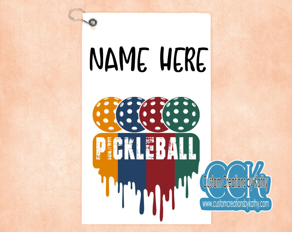 Pickleball towel
