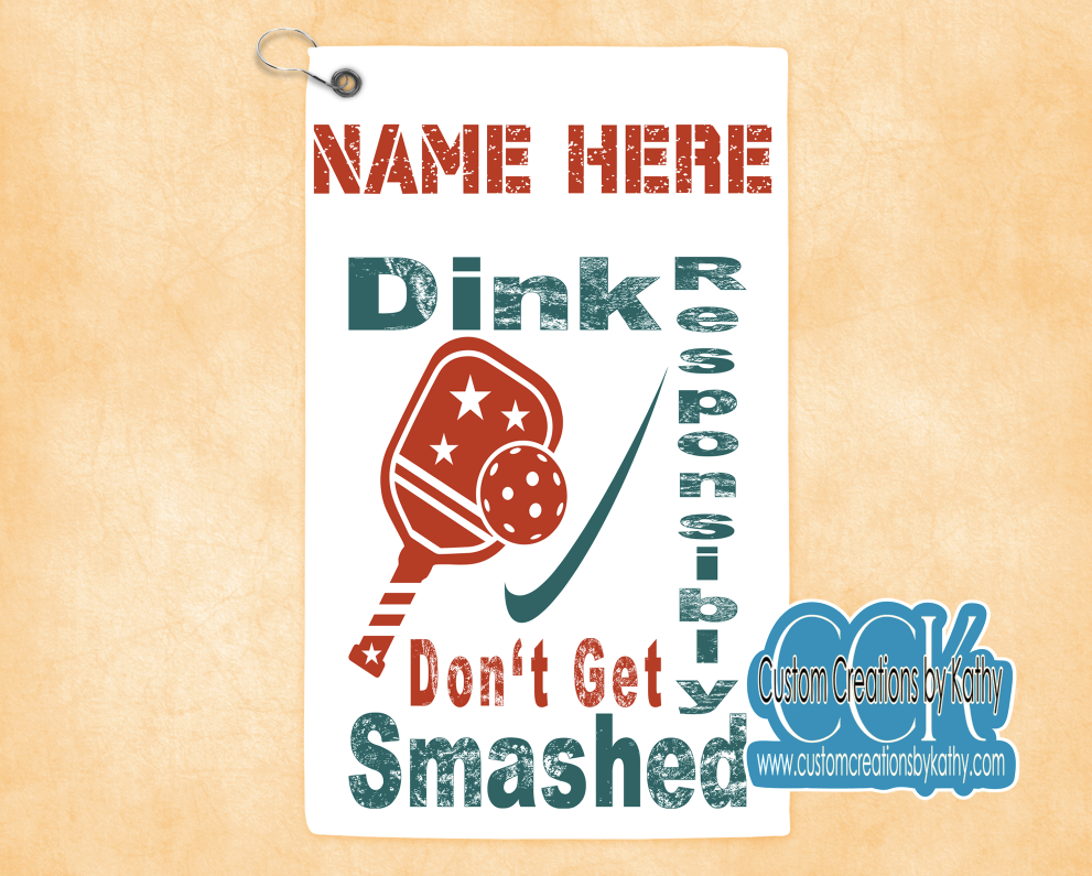 Dink Responsibly