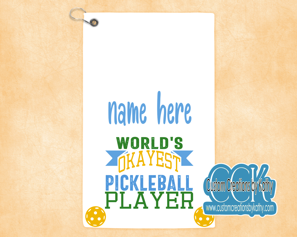 World's Okayest Pickleball Player