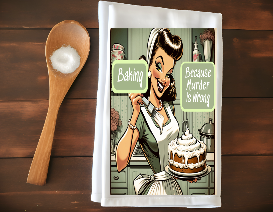 Baking, Because Murder is Wrong