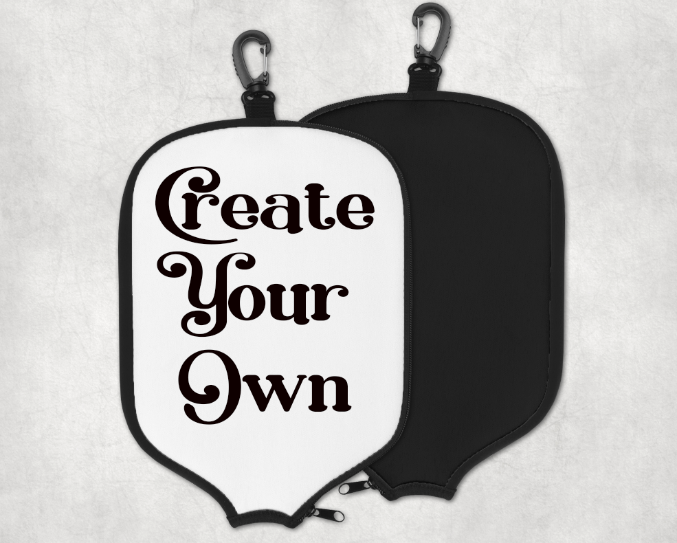 Create Your Own Pickleball Paddle