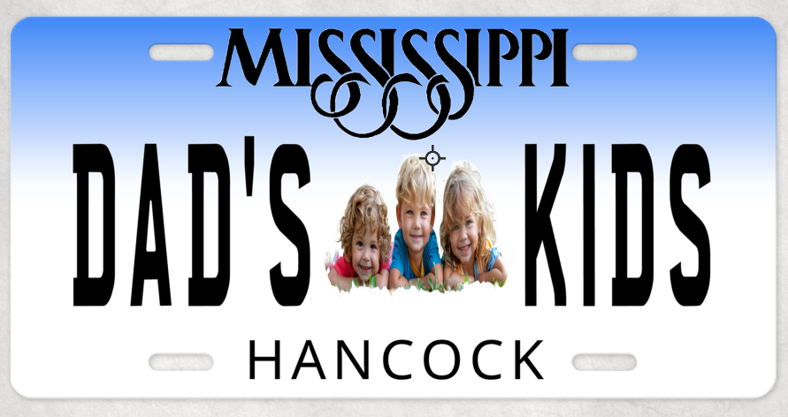 Custom License Plate