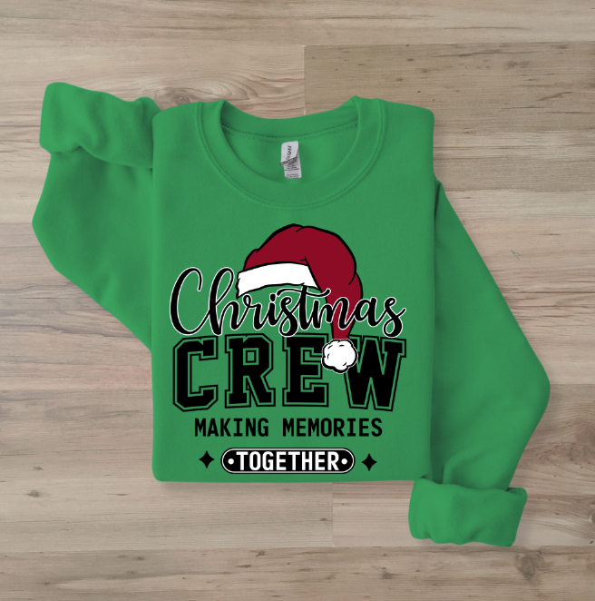 Christmas Crew (Adult Sweatshirts) PRE-ORDERS