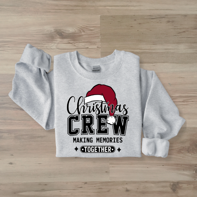 Christmas Crew (Adult Sweatshirts) PRE-ORDERS