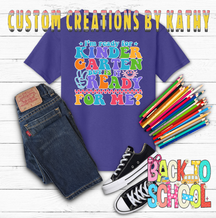 I'm Ready for Kindergarten