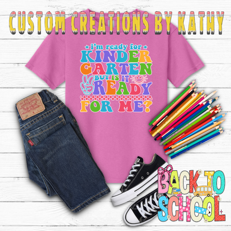 I'm Ready for Kindergarten