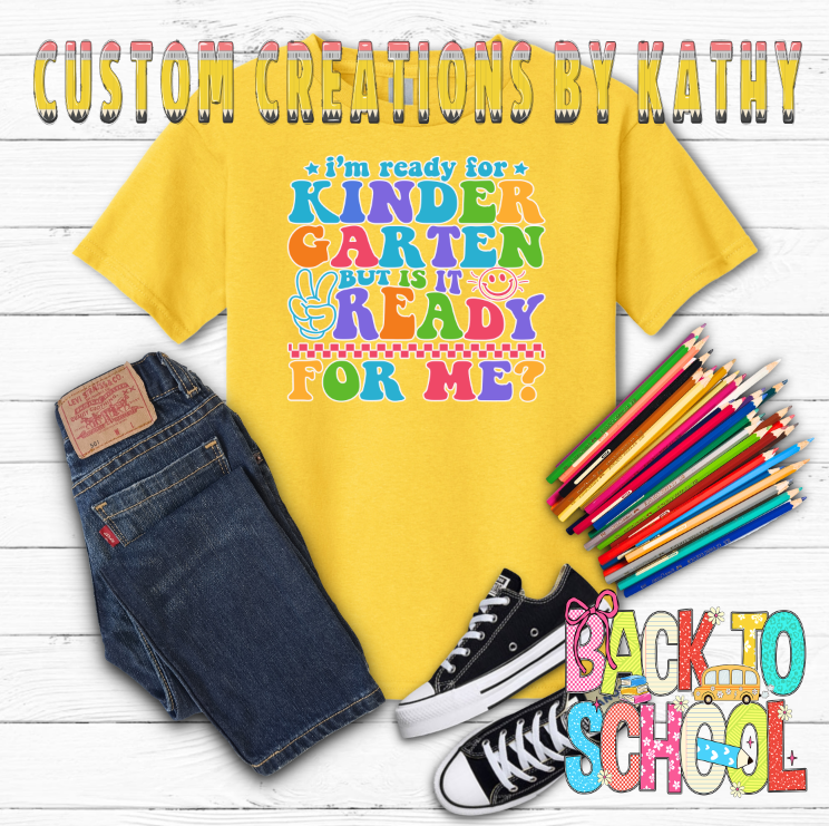 I'm Ready for Kindergarten
