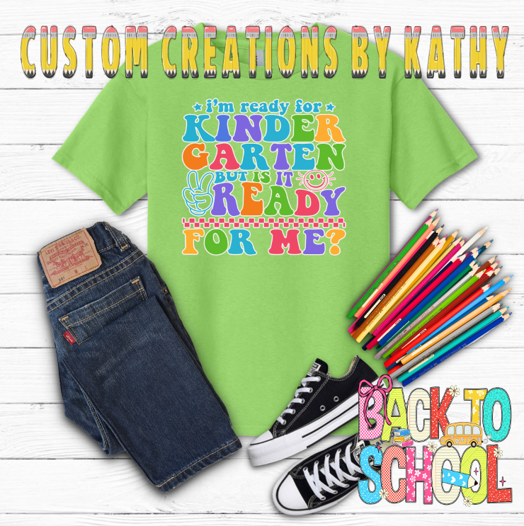 I'm Ready for Kindergarten