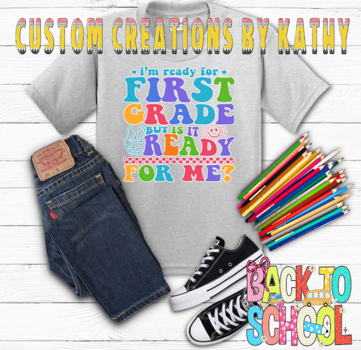I'm Ready for First Grade