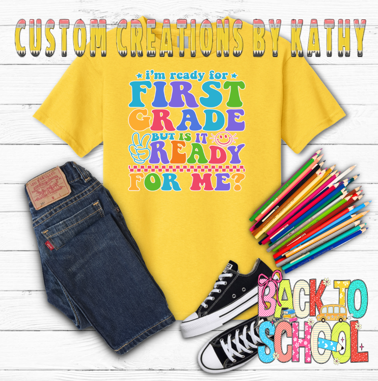 I'm Ready for First Grade