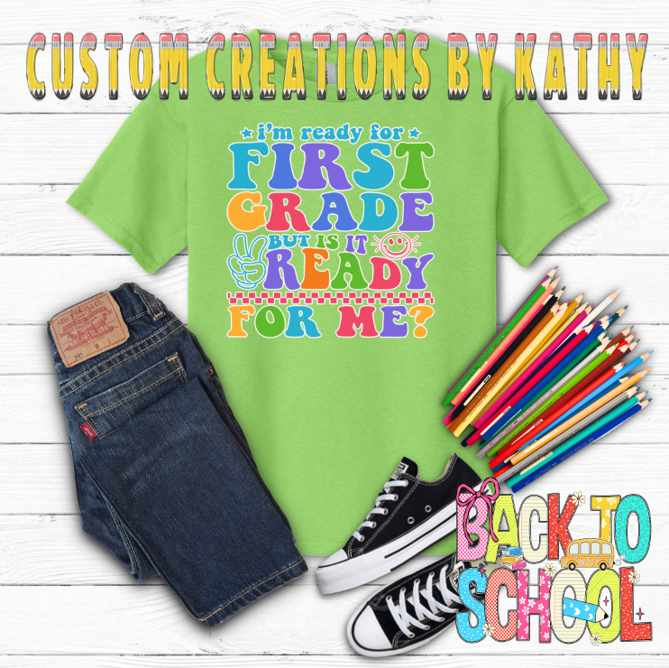 I'm Ready for First Grade
