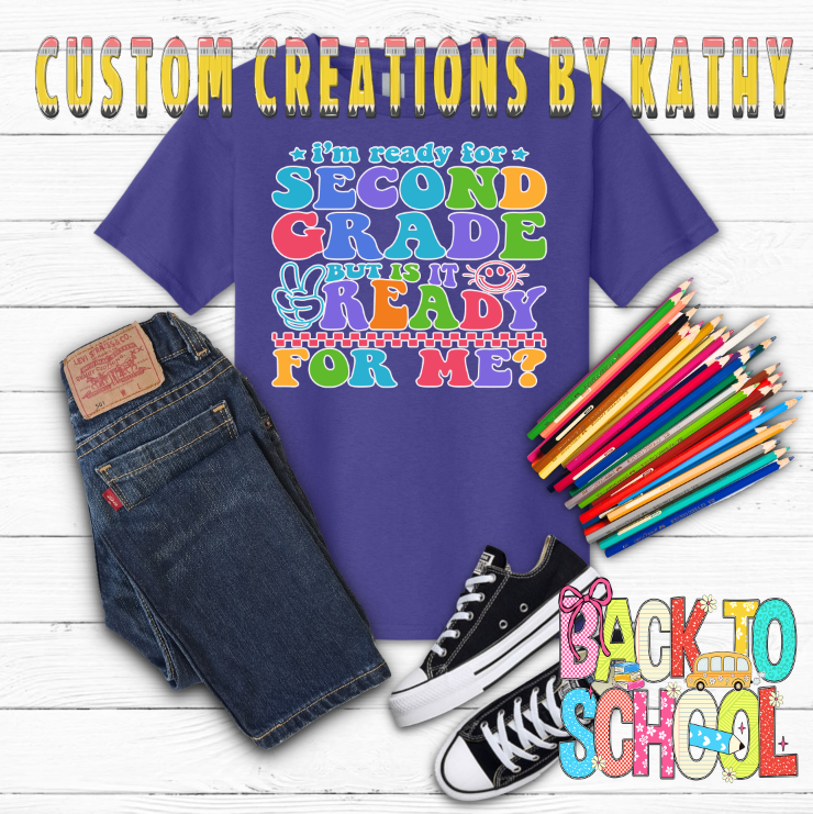 I'm Ready for Second Grade