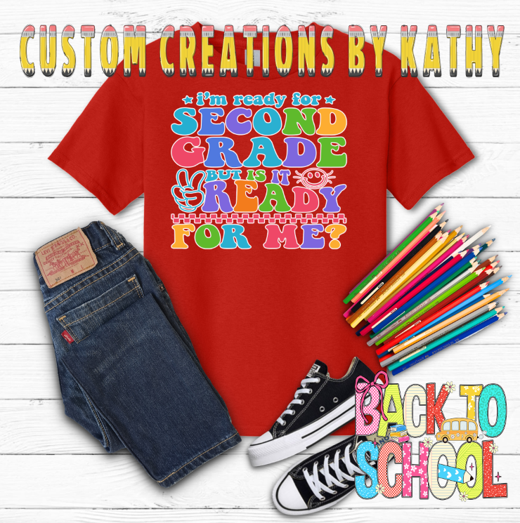 I'm Ready for Second Grade