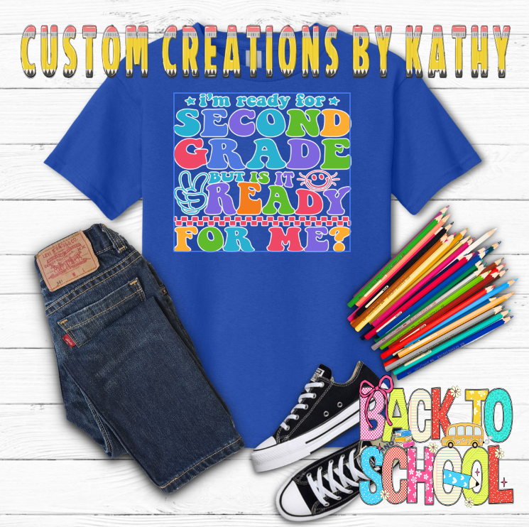 I'm Ready for Second Grade