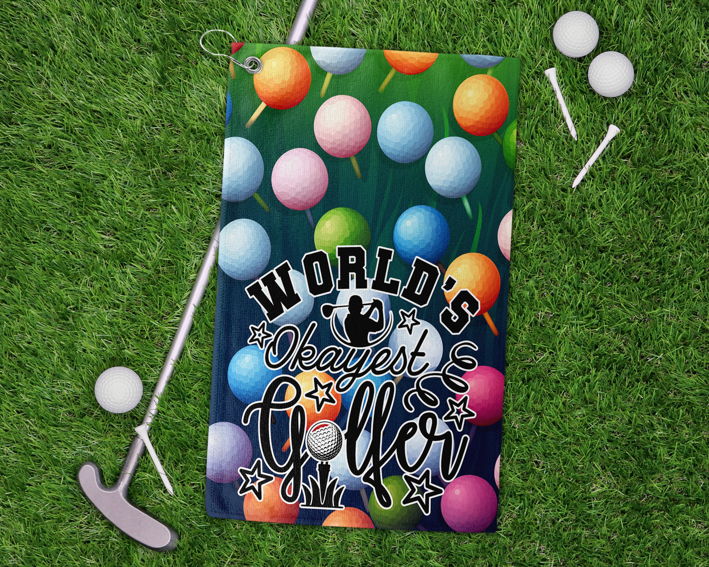 Worlds Okayest Golfer