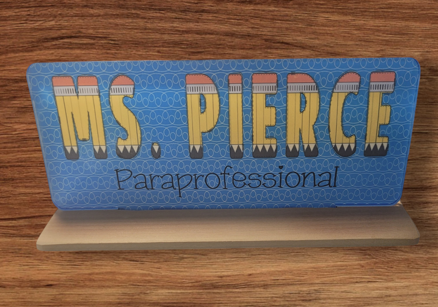 Desk Name Plate