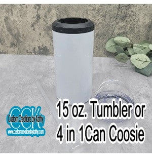 Custom Sublimation Tumbler