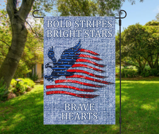 Bold Stripes Bright Stars Brave Hearts