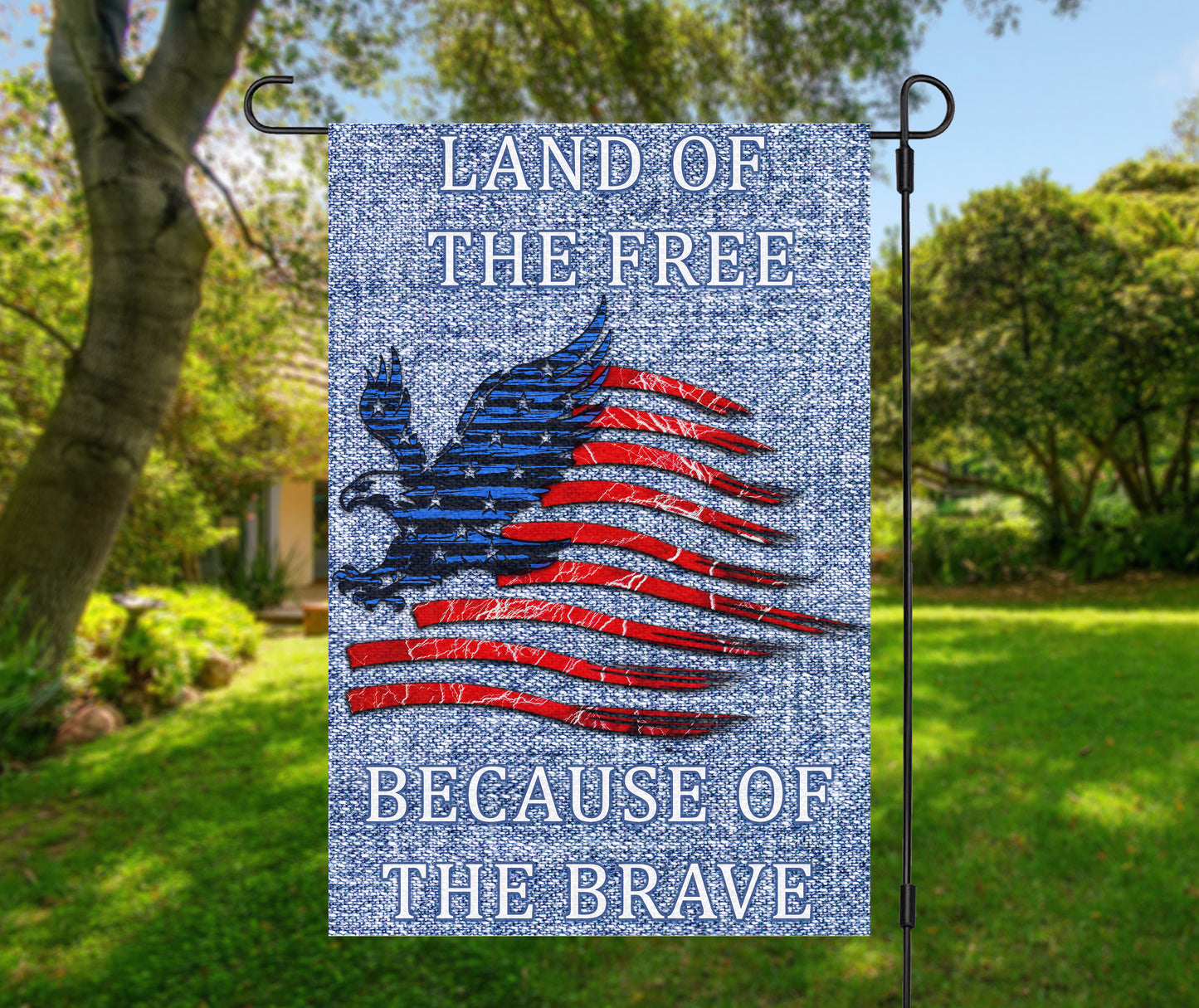 Land of the Free Because of the Brave