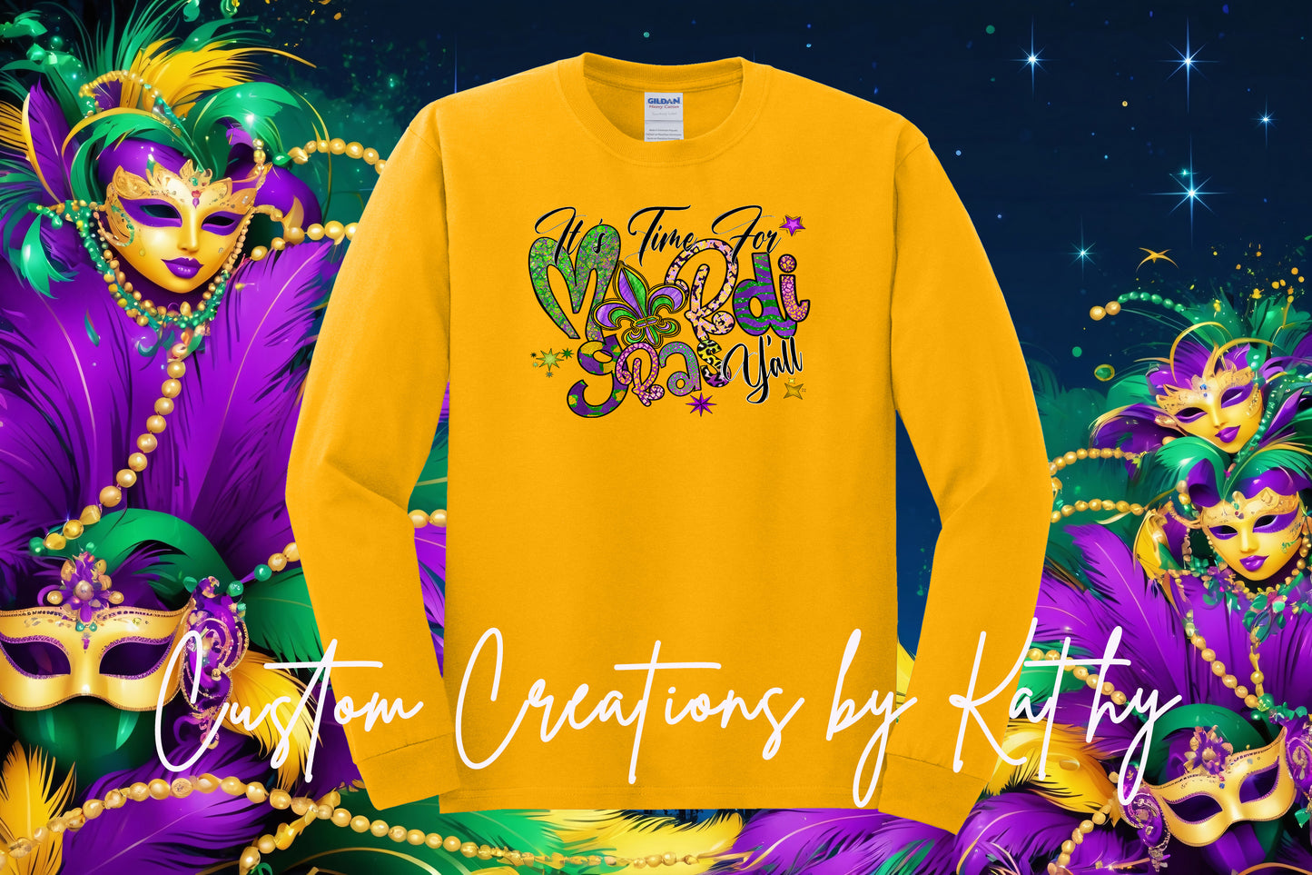 It's Time for Mardi Gras Y'all