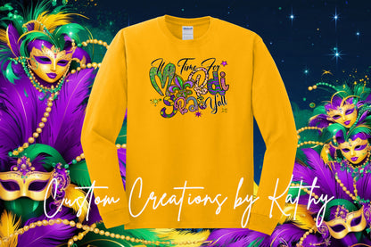 It's Time for Mardi Gras Y'all