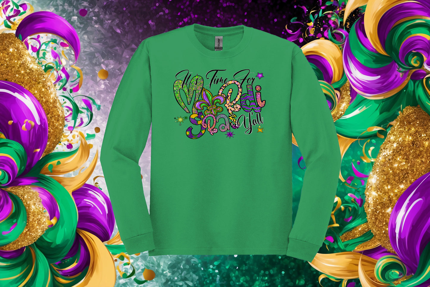 It's Time for Mardi Gras Y'all
