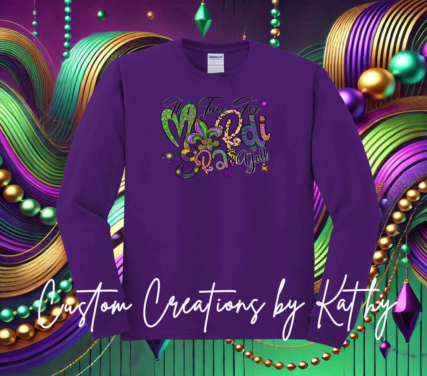 It's Time for Mardi Gras Y'all