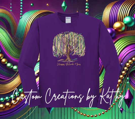 Mardi Gras Tree