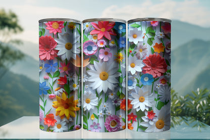 Floral Tumbler