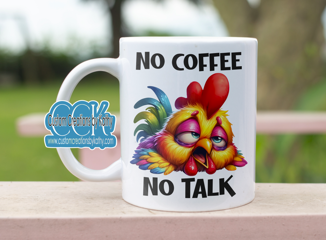No Coffee No Talk