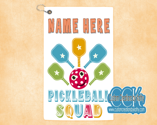 Pickleball Squad