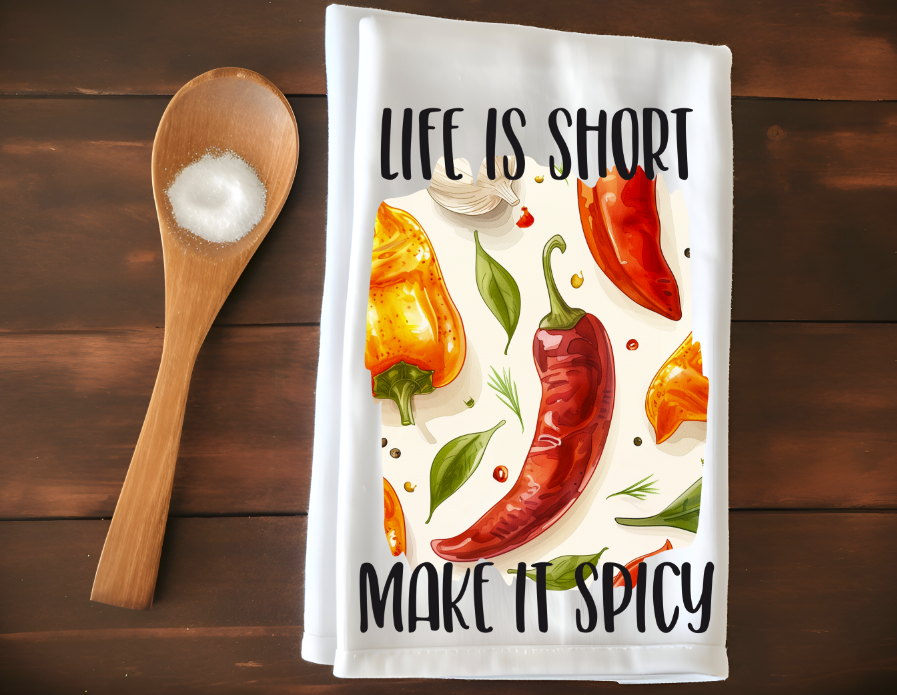 Life is Short, Make it Spicy