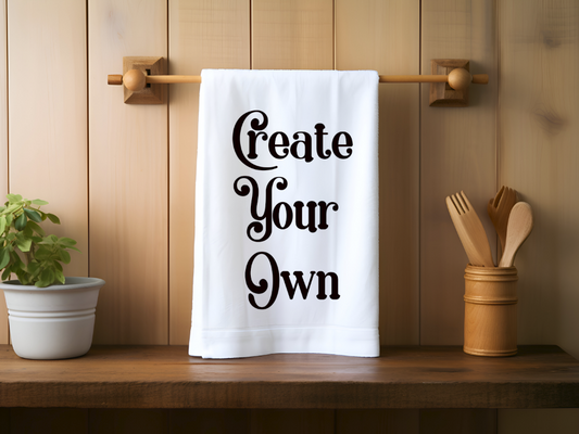 Create Your Own Dishtowel