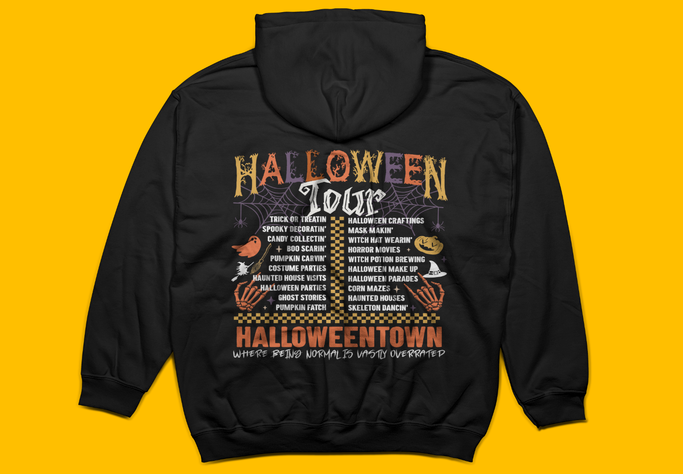 Halloween Tour Sweatshirt