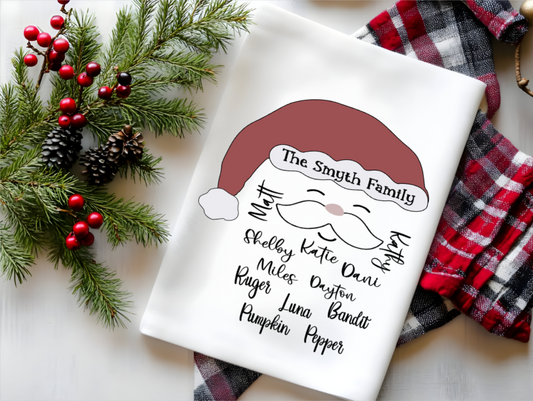 Christmas Kitchen Towel (Pre-Orders Only)