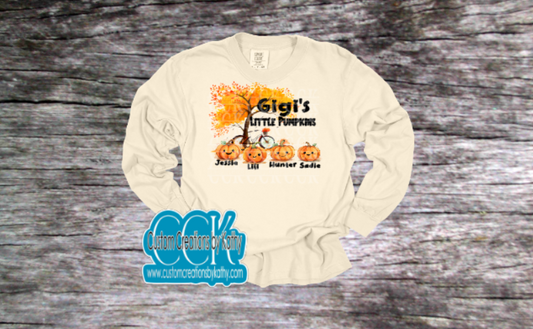 Little Pumpkins Long Sleeve T-Shirt