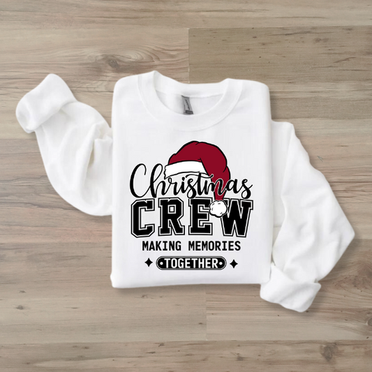 Christmas Crew (Adult Sweatshirts) PRE-ORDERS