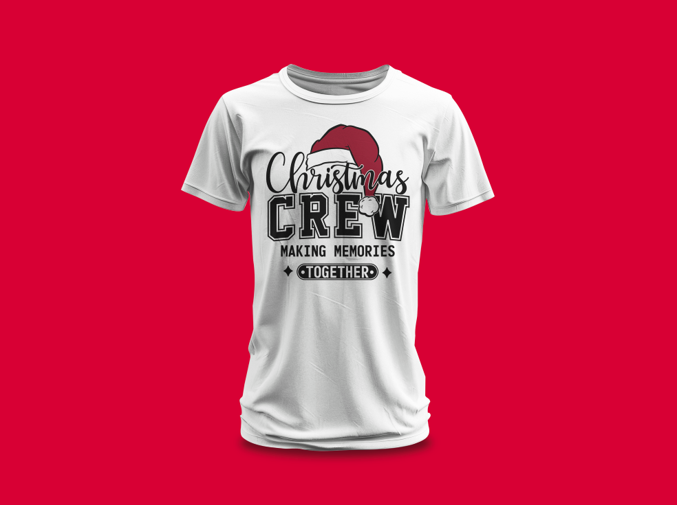 Christmas Crew (Adult T-Shirts) PREORDERS