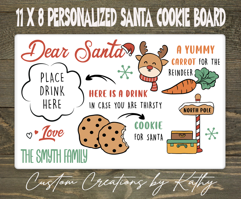 Dear Santa - A Yummy Carrot for your Reindeer