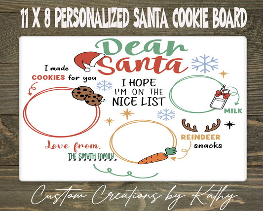 Dear Santa, I hope I'm on the nice list!