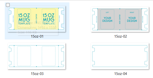 Coffee Mug Template