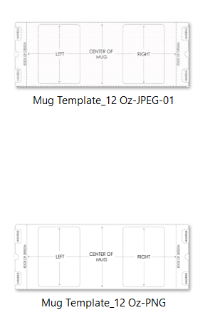 Coffee Mug Template