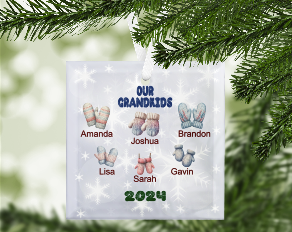 Our Grandkids Ornament